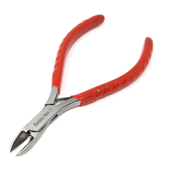 A2Z Scilab Jewelry Making Pliers Professional Repair Slim Clippers, Stainless Steel Tool with Cushion Grip A2Z-ZR938 - main